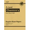 KNYGA Cgp Books A-Level Chemistry AQA Practice Papers