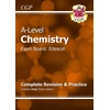 KNYGA Cgp Books A-Level Chemistry: Edexcel Year 1 &amp; 2 Complete Revision &amp; Practice with Online Edition