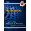 KNYGA Cgp Books A-Level Maths AQA Complete Revision &amp; Practice (with Online Edition &amp; Video Solutions)