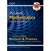 KNYGA Cgp Books A-Level Maths Edexcel Complete Revision &amp; Practice (with Online Edition &amp; Video Solutions)