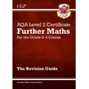 KNYGA Cgp Books AQA Level 2 Certificate in Further Maths: Revision Guide (with Online Edition and Videos)