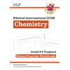 KNYGA Cgp Books Edexcel International GCSE Chemistry Grade 8-9 Exam Practice Workbook (with Answers)