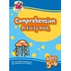 KNYGA Cgp Books English Comprehension Activity Book for Ages 5-6 (Year 1)
