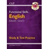KNYGA Cgp Books Functional Skills English: Edexcel Level 2 - Study &amp; Test Practice