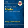 KNYGA Cgp Books Functional Skills Maths: City &amp; Guilds Entry Level 3 - Study &amp; Test Practice