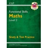 KNYGA Cgp Books Functional Skills Maths Level 2 - Study &amp; Test Practice