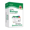 KNYGA Cgp Books GCSE Biology AQA Revision Question Cards - Q&amp;A cards for quick practice