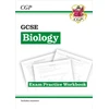 KNYGA Cgp Books GCSE Biology Exam Practice Workbook (includes answers)