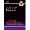 KNYGA Cgp Books GCSE Business AQA Complete Revision &amp; Practice (with Online Edition, Videos &amp; Quizzes)