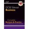 KNYGA Cgp Books GCSE Business Edexcel Complete Revision &amp; Practice (with Online Edition, Videos &amp; Quizzes)