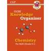 KNYGA Cgp Books GCSE Chemistry AQA Knowledge Organiser
