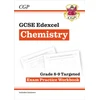 KNYGA Cgp Books GCSE Chemistry Edexcel Grade 8-9 Targeted Exam Practice Workbook (includes answers)