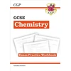 KNYGA Cgp Books GCSE Chemistry Exam Practice Workbook (includes answers)