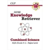 KNYGA Cgp Books GCSE Combined Science AQA Knowledge Retriever - Higher