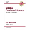 KNYGA Cgp Books GCSE Combined Science: AQA Workbook - Higher