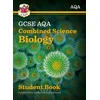 KNYGA Cgp Books GCSE Combined Science Biology AQA Student Book (includes Online Edition, Videos and Answers)
