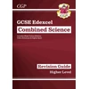 KNYGA Cgp Books GCSE Combined Science Edexcel Revision Guide - Higher includes Online Edition, Videos &amp; Quizzes