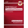 KNYGA Cgp Books GCSE Combined Science Edexcel Revision Guide - Foundation inc. Online Edition, Videos &amp; Quizzes