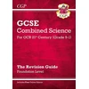 KNYGA Cgp Books GCSE Combined Science: OCR 21st Century Revision Guide - Foundation (with Online Edition)