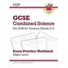 KNYGA Cgp Books GCSE Combined Science: OCR 21st Century Exam Practice Workbook - Higher