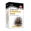 KNYGA Cgp Books GCSE English - A Christmas Carol Revision Question Cards