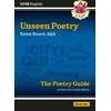 KNYGA Cgp Books GCSE English AQA Unseen Poetry Guide - Book 1 includes Online Edition