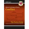 KNYGA Cgp Books GCSE English Edexcel Poetry Guide - Conflict Anthology includes Online Edition, Audio & Quizzes
