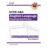 KNYGA Cgp Books GCSE English Language AQA Reading Non-Fiction Exam Practice Workbook (Paper 2) - inc. Answers