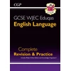 KNYGA Cgp Books GCSE English Language WJEC Eduqas Complete Revision &amp; Practice (with Online Edition)