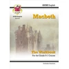KNYGA Cgp Books GCSE English Shakespeare - Macbeth Workbook (includes Answers)