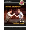 KNYGA Cgp Books GCSE English Text Guide - Blood Brothers includes Online Edition & Quizzes