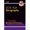 KNYGA Cgp Books GCSE Geography AQA Complete Revision &amp; Practice includes Online Edition, Videos &amp; Quizzes