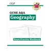 KNYGA Cgp Books GCSE Geography AQA Exam Practice Workbook (answers sold separately)