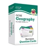 KNYGA Cgp Books GCSE Geography AQA Revision Question Cards