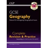 KNYGA Cgp Books GCSE Geography Edexcel B Complete Revision &amp; Practice includes Online Edition