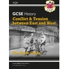 KNYGA Cgp Books GCSE History AQA Topic Revision Guide - Conflict and Tension Between East and West, 1945-1972