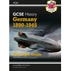 KNYGA Cgp Books GCSE History AQA Topic Revision Guide - Germany, 1890-1945: Democracy and Dictatorship