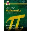 KNYGA Cgp Books GCSE Maths AQA Student Book - Foundation (with Online Edition)