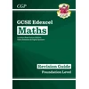 KNYGA Cgp Books GCSE Maths Edexcel Revision Guide: Foundation inc Online Edition, Videos &amp; Quizzes
