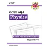 KNYGA Cgp Books GCSE Physics AQA Exam Practice Workbook - Higher (includes answers)