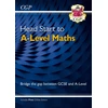 KNYGA Cgp Books Head Start to A-Level Maths (with Online Edition)