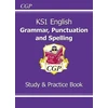 KNYGA Cgp Books KS1 English Grammar, Punctuation &amp; Spelling Study &amp; Practice Book