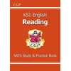 KNYGA Cgp Books KS1 English Reading Study & Practice Book
