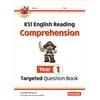 KNYGA Cgp Books KS1 English Year 1 Reading Comprehension Targeted Question Book - Book 1 (with Answers)