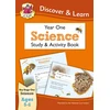 KNYGA Cgp Books KS1 Science Year 1 Discover &amp; Learn: Study &amp; Activity Book