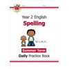 KNYGA Cgp Books KS1 Spelling Year 2 Daily Practice Book: Summer Term