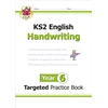 KNYGA Cgp Books KS2 English Year 6 Handwriting Targeted Practice Book