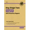 KNYGA Cgp Books KS2 English Year 6 SATS Practice Papers: Pack 3 - for the 2026 tests (with free Online Extras)