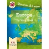 KNYGA Cgp Books KS2 Geography Discover &amp; Learn: Europe Study Book