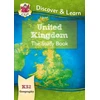KNYGA Cgp Books KS2 Geography Discover &amp; Learn: United Kingdom Study Book